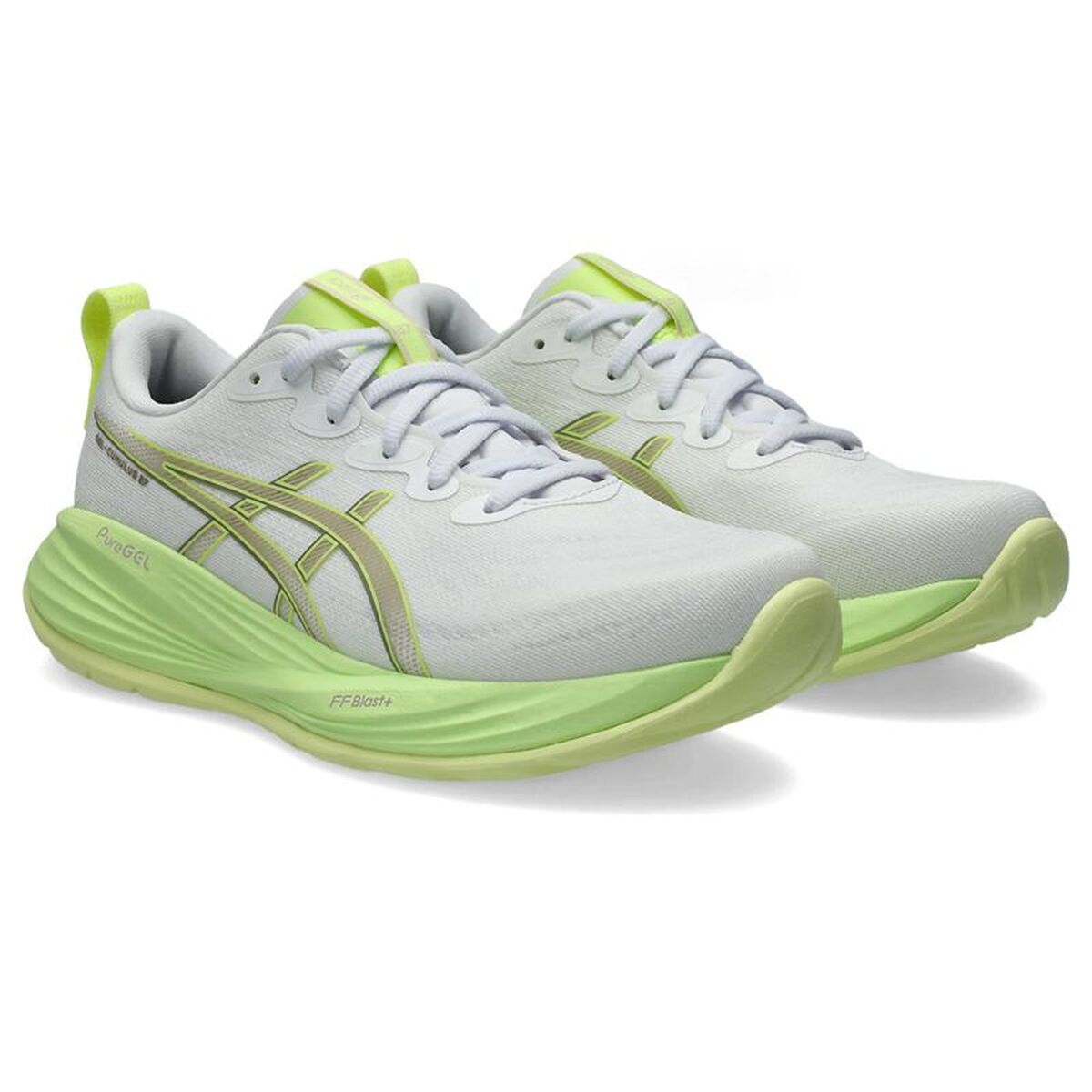 Παπούτσια για Tρέξιμο για Ενήλικες Asics Gel-Cumulus 27 Πράσινο