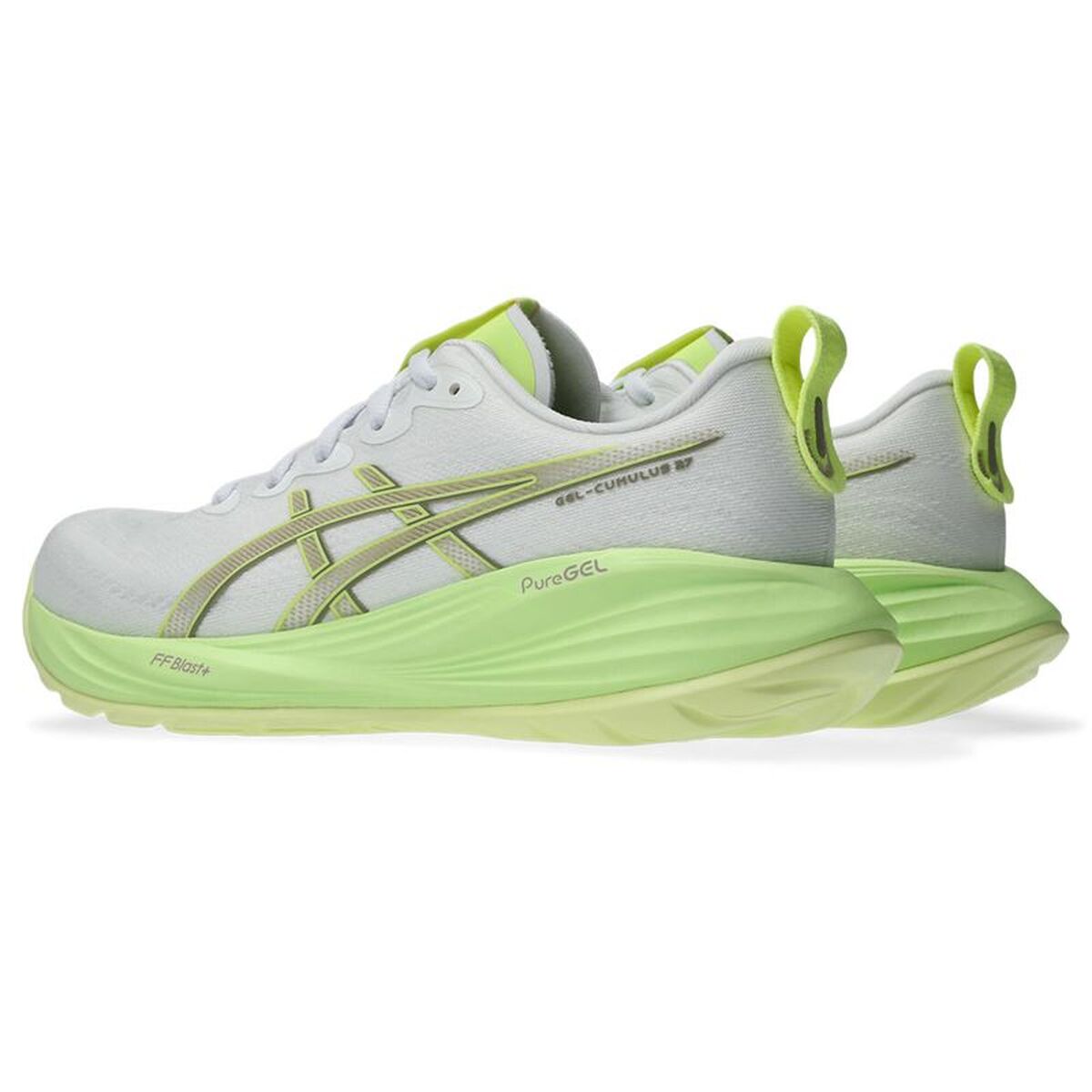 Παπούτσια για Tρέξιμο για Ενήλικες Asics Gel-Cumulus 27 Πράσινο