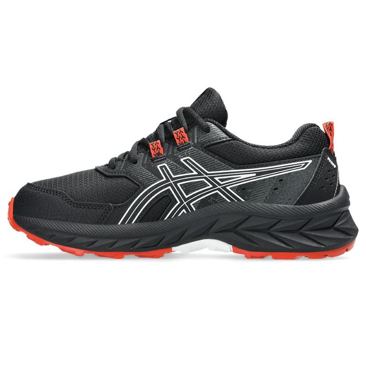 Παιδικά Aθλητικά Παπούτσια Asics Pre Venture 9 Gs Μαύρο