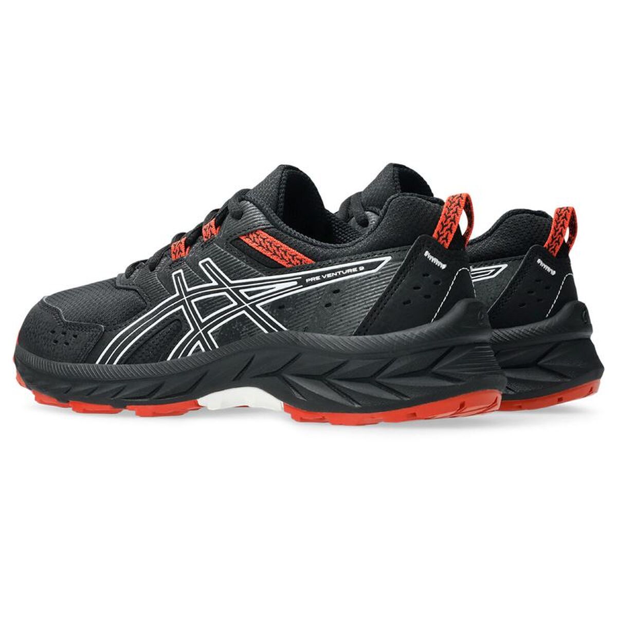 Παιδικά Aθλητικά Παπούτσια Asics Pre Venture 9 Gs Μαύρο