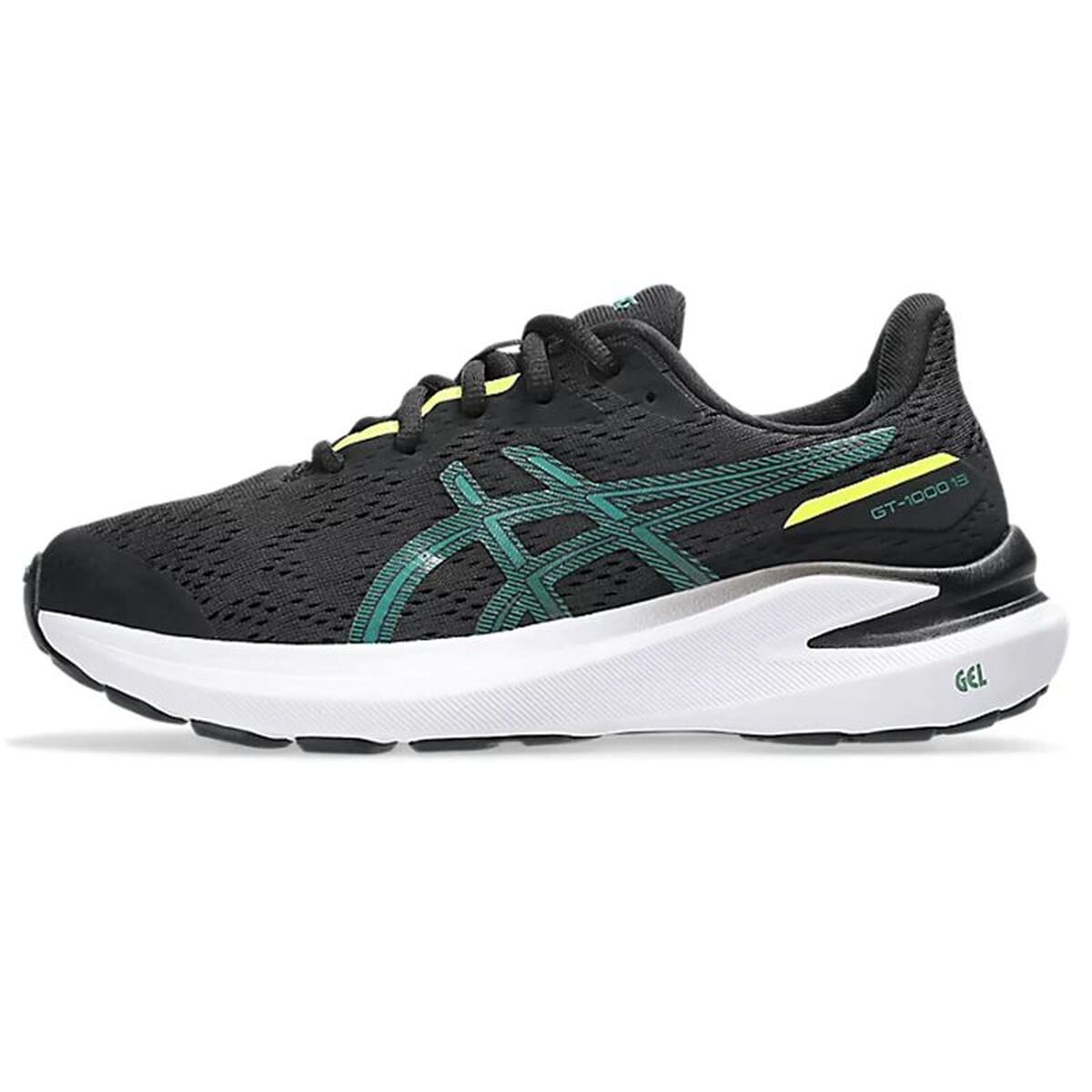 Παιδικά Aθλητικά Παπούτσια Asics Gt-1000 13 Gs Μαύρο