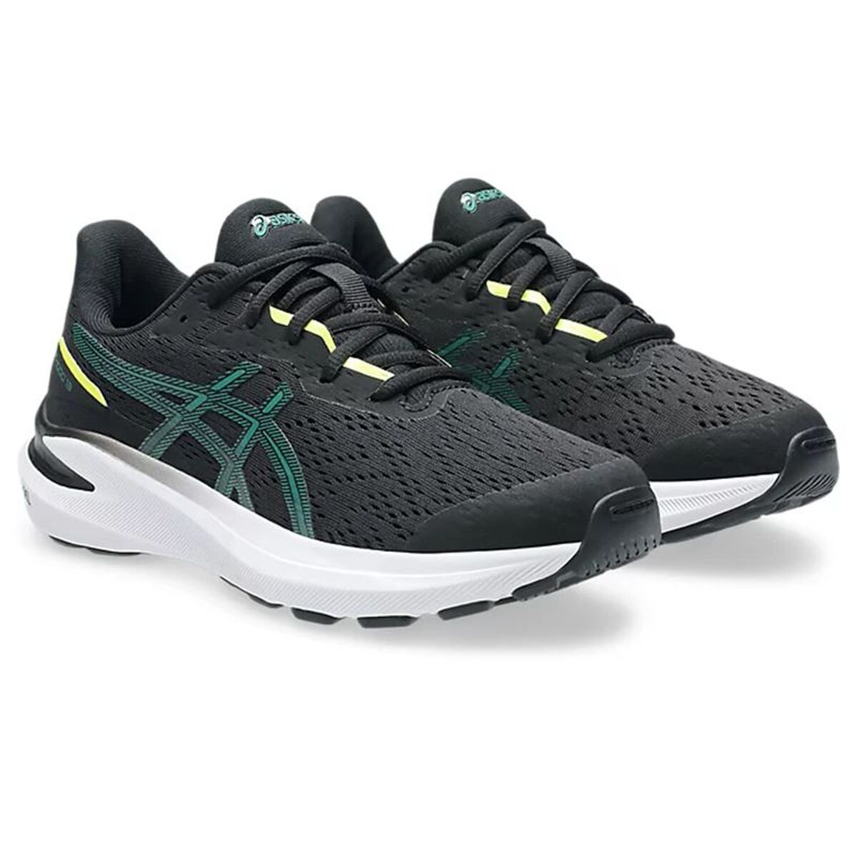 Παιδικά Aθλητικά Παπούτσια Asics Gt-1000 13 Gs Μαύρο