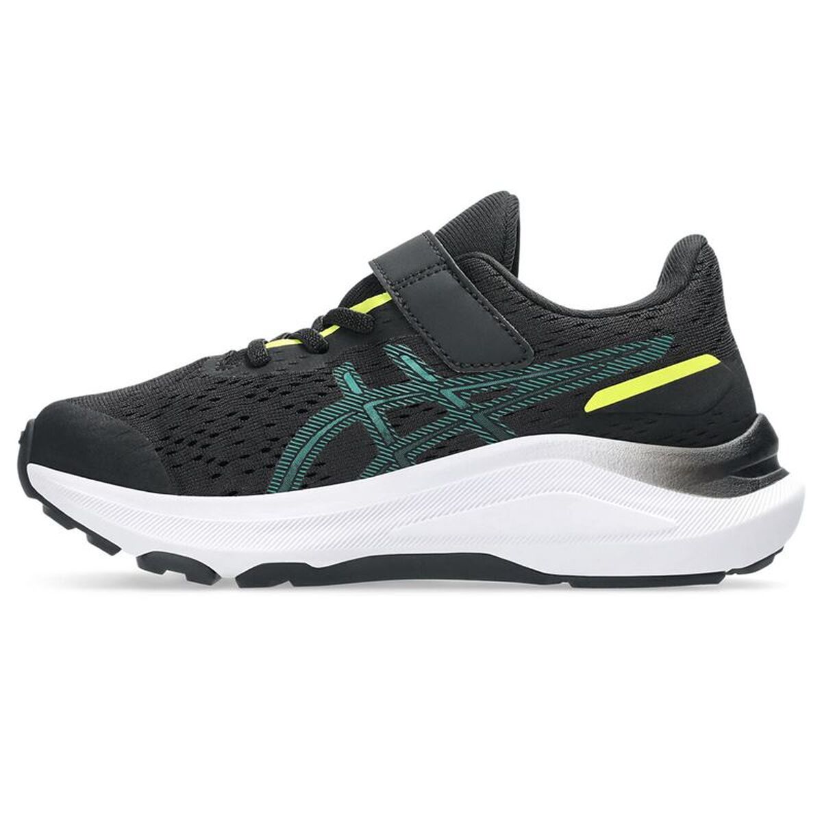 Παιδικά Aθλητικά Παπούτσια Asics Gt-1000 13 Ps Μαύρο
