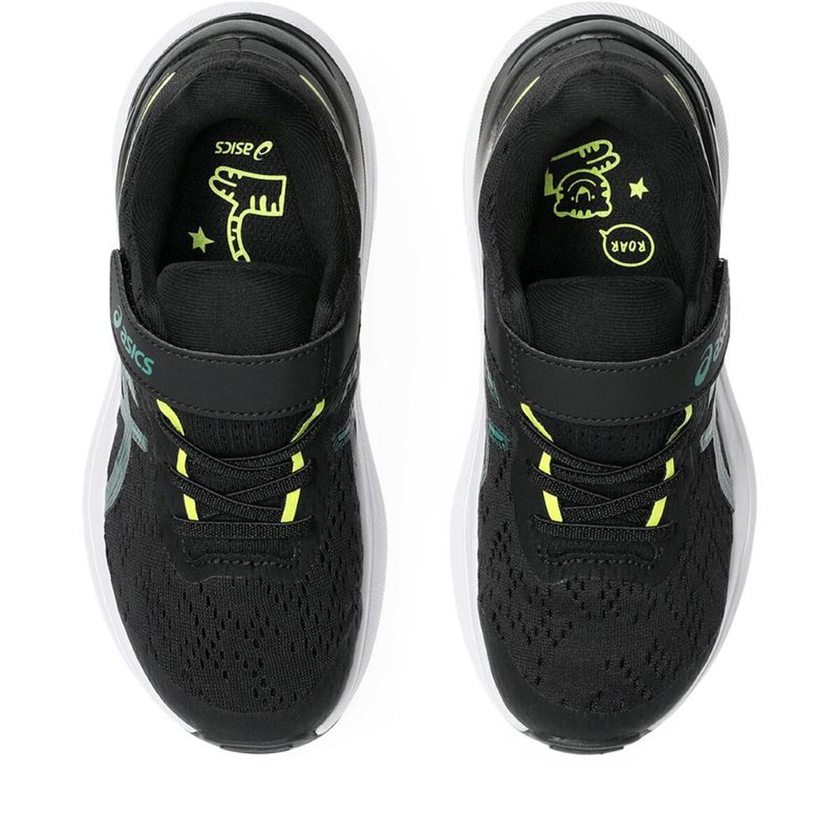 Παιδικά Aθλητικά Παπούτσια Asics Gt-1000 13 Ps Μαύρο