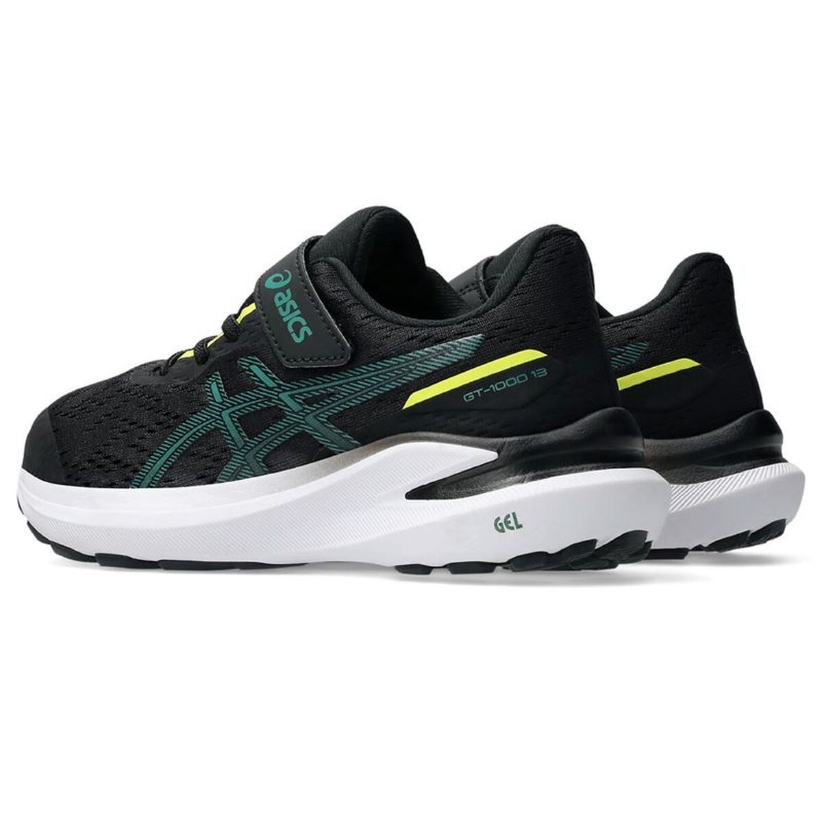 Παιδικά Aθλητικά Παπούτσια Asics Gt-1000 13 Ps Μαύρο