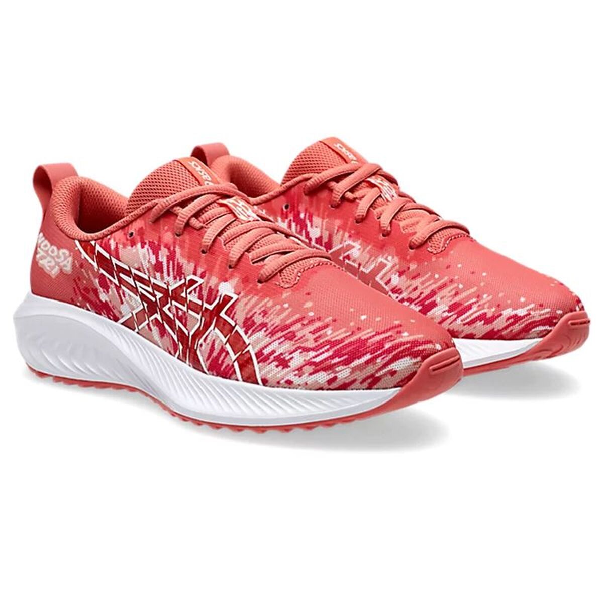 Παιδικά Aθλητικά Παπούτσια Asics Gel-Noosa Tri 16 Gs Salmon Πορφυρό Κόκκινο