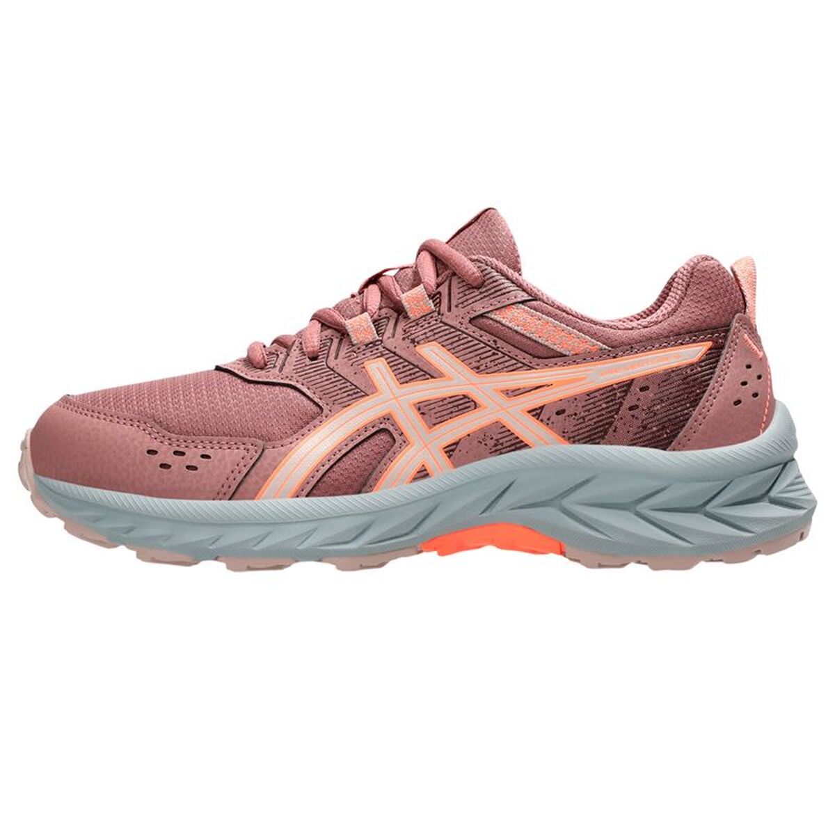 Παιδικά Aθλητικά Παπούτσια Asics Pre Venture 9 Gs Salmon Πορφυρό Κόκκινο