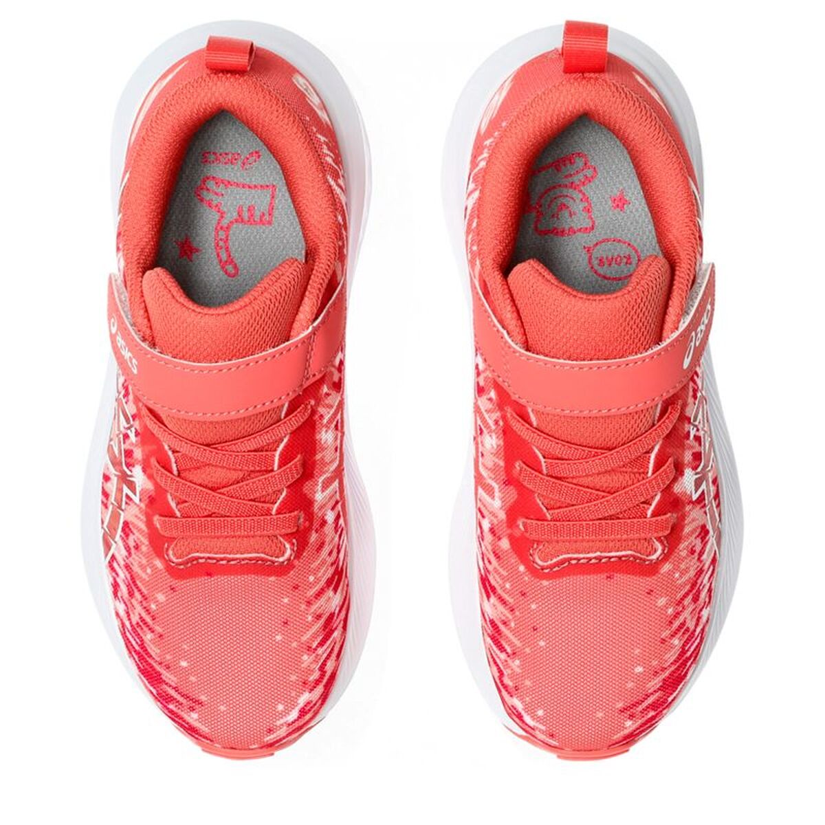 Παιδικά Aθλητικά Παπούτσια Asics Pre Noosa Tri 16 Ps Salmon