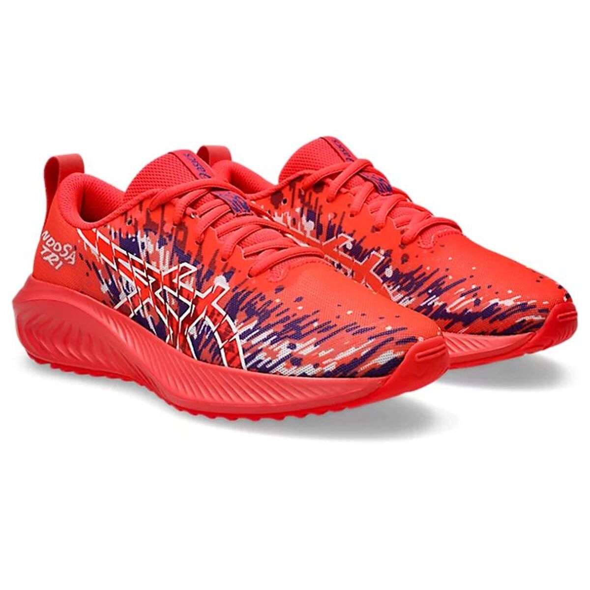 Παιδικά Aθλητικά Παπούτσια Asics Gel-Noosa Tri 16 Gs Κόκκινο Salmon