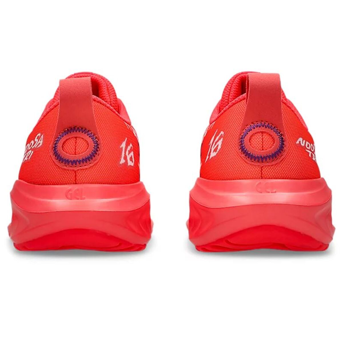 Παιδικά Aθλητικά Παπούτσια Asics Gel-Noosa Tri 16 Gs Κόκκινο Salmon