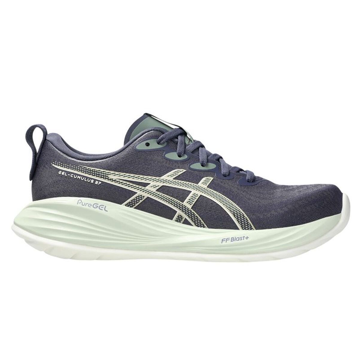 Παπουτσια για Τρέξιμο για Ενήλικες Asics Gel-Cumulus 27 Ναυτικό Μπλε