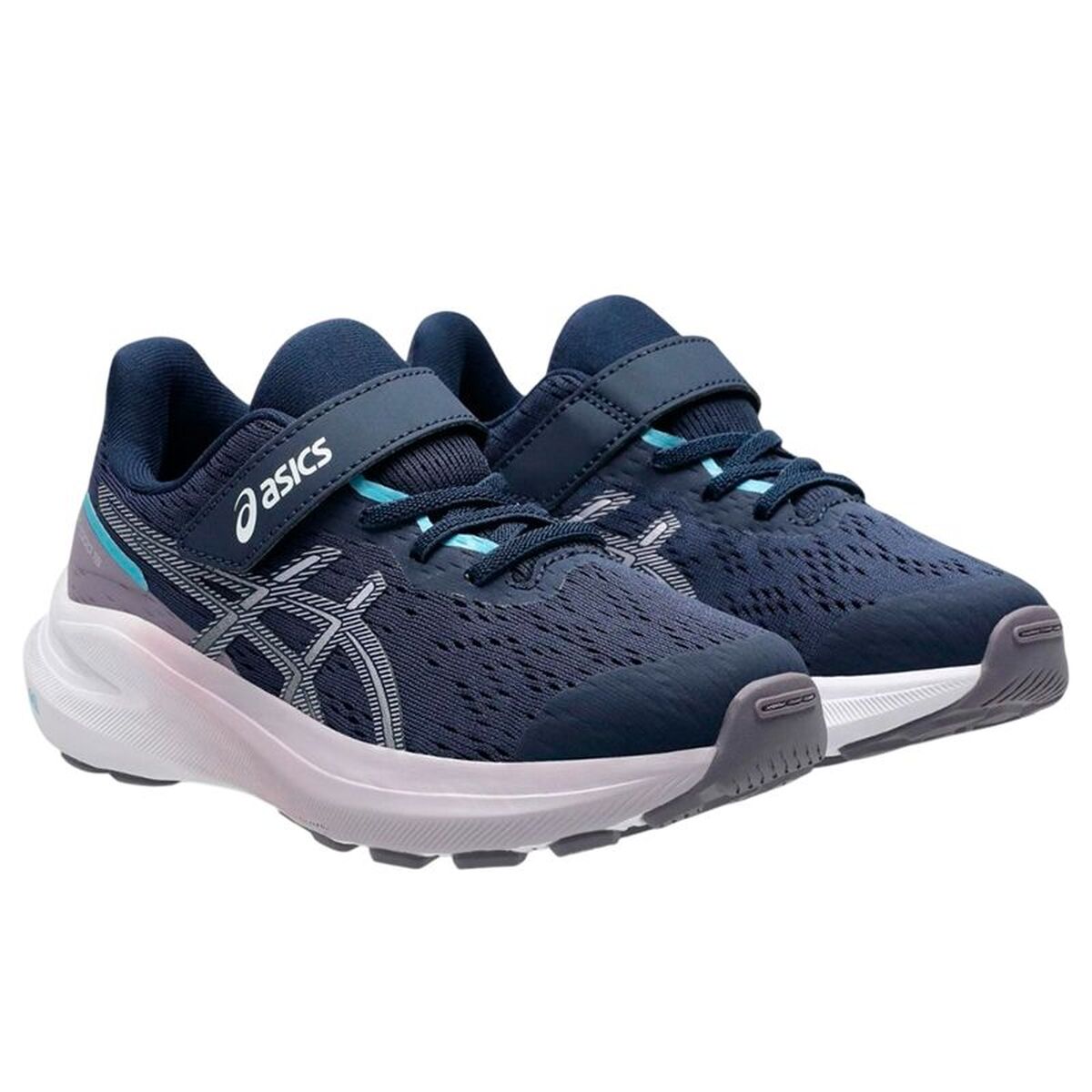Παιδικά Aθλητικά Παπούτσια Asics Gt-1000 13 Ps Σκούρο μπλε