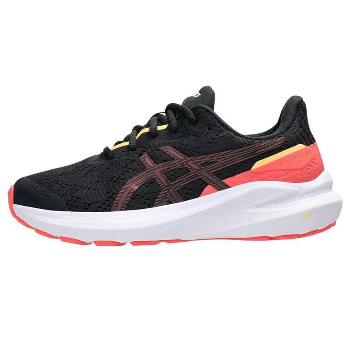 Παιδικά Aθλητικά Παπούτσια Asics Gt-1000 13 Gs Μαύρο