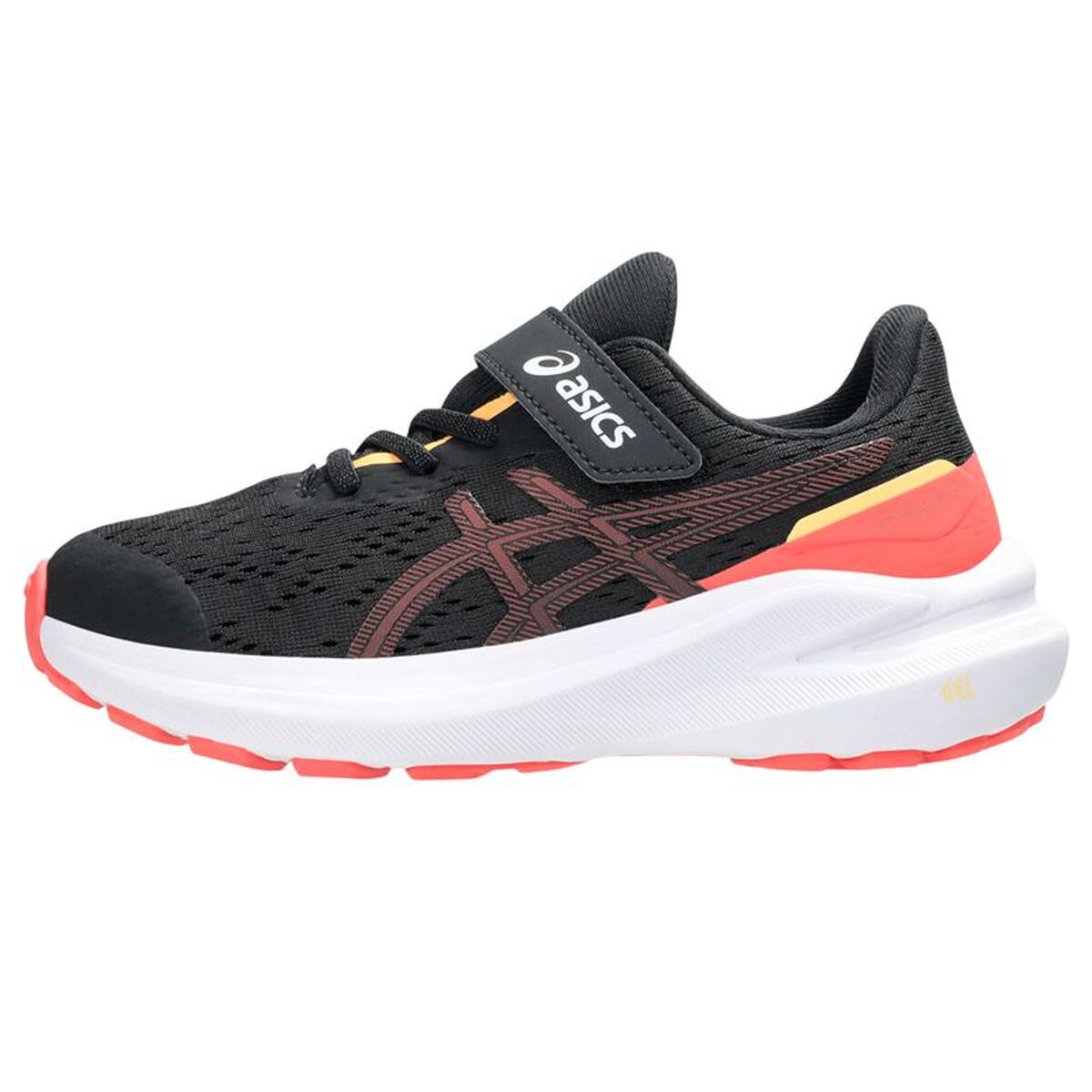 Παιδικά Aθλητικά Παπούτσια Asics Gt-1000 13 Ps Μαύρο