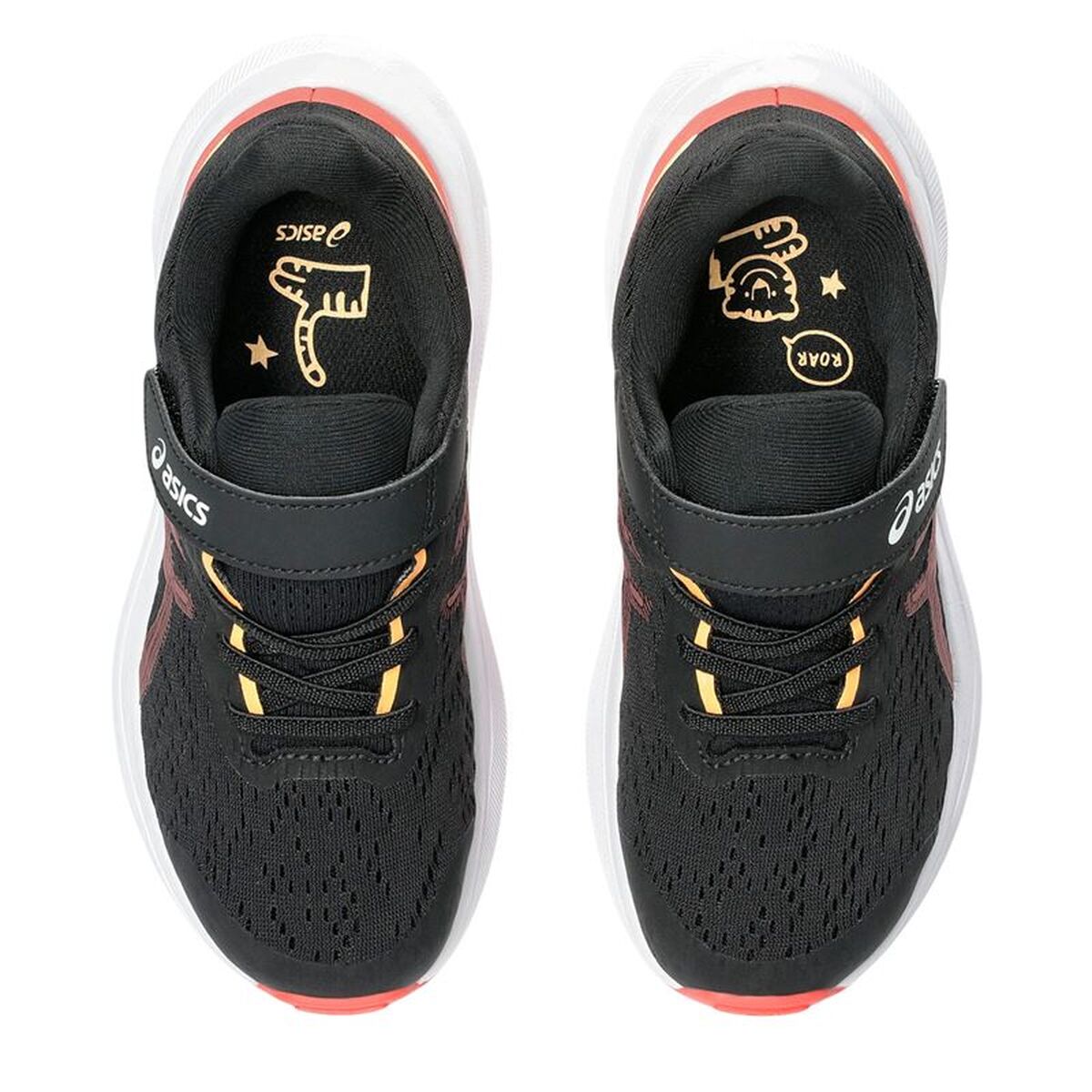 Παιδικά Aθλητικά Παπούτσια Asics Gt-1000 13 Ps Μαύρο