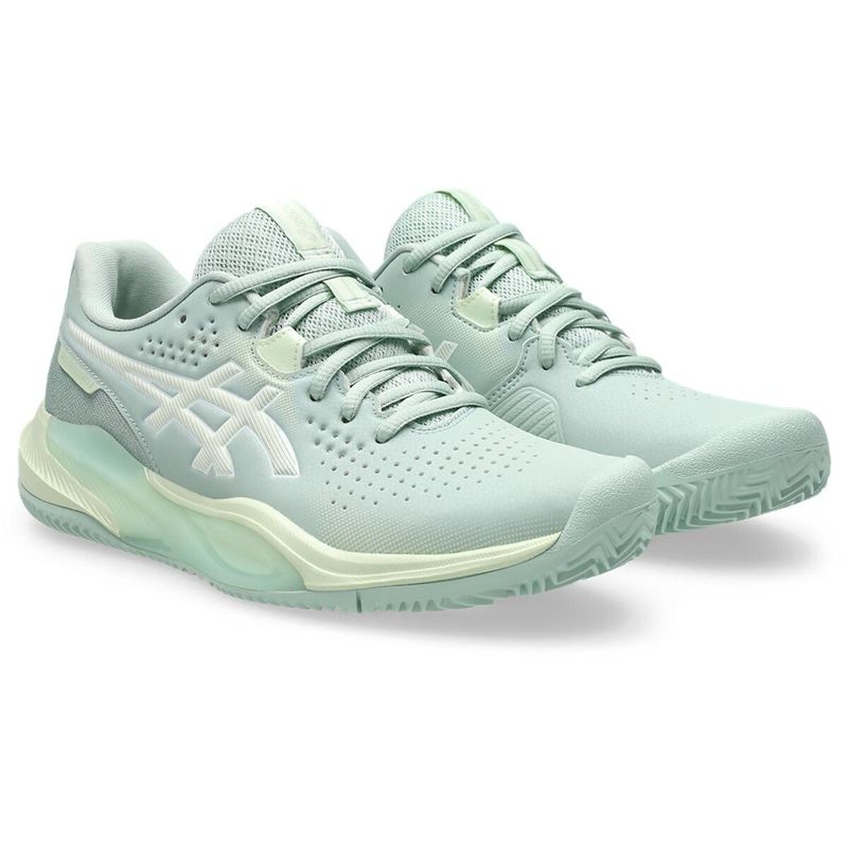 Γυναικεία Παπούτσια Τένις Asics Gel-Challenger 15 Clay Ακουαμαρίνης