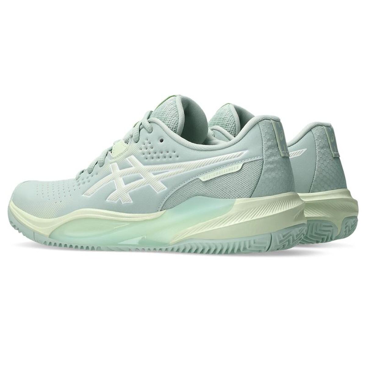 Γυναικεία Παπούτσια Τένις Asics Gel-Challenger 15 Clay Ακουαμαρίνης