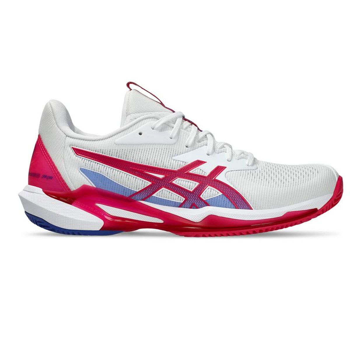 Γυναικεία Παπούτσια Τένις Asics Solution Speed ​​Ff 3 Clay Λευκό