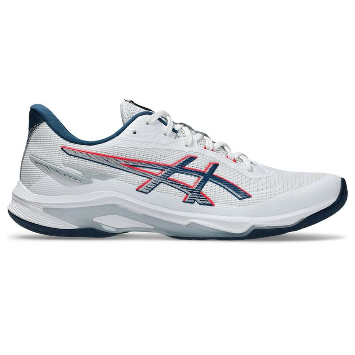 Ανδρικά Αθλητικά Παπούτσια Asics Netburner Ballistic Ff 4 Λευκό Βόλεϊ