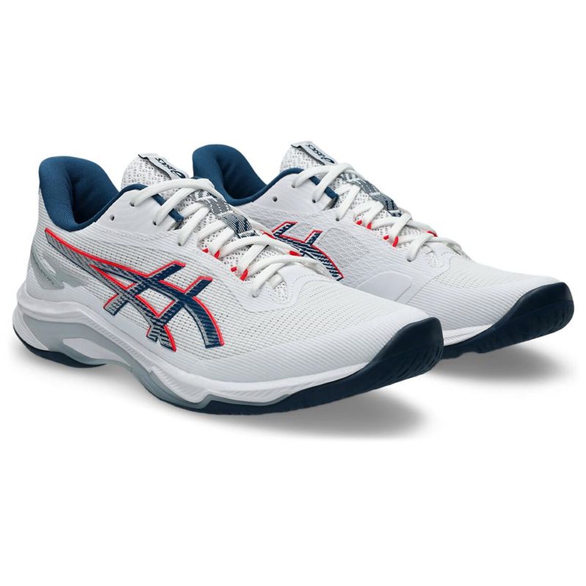 Ανδρικά Αθλητικά Παπούτσια Asics Netburner Ballistic Ff 4 Λευκό Βόλεϊ