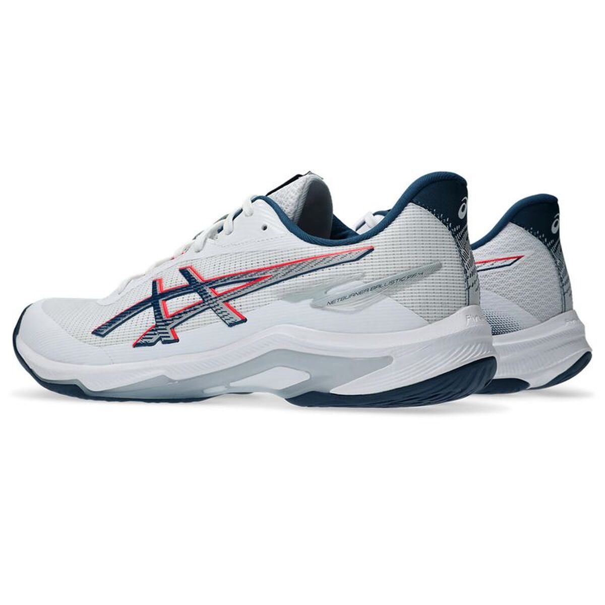 Ανδρικά Αθλητικά Παπούτσια Asics Netburner Ballistic Ff 4 Λευκό Βόλεϊ