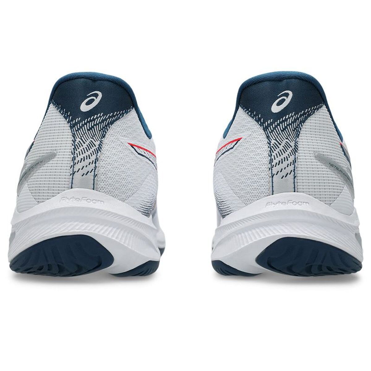 Ανδρικά Αθλητικά Παπούτσια Asics Netburner Ballistic Ff 4 Λευκό Βόλεϊ
