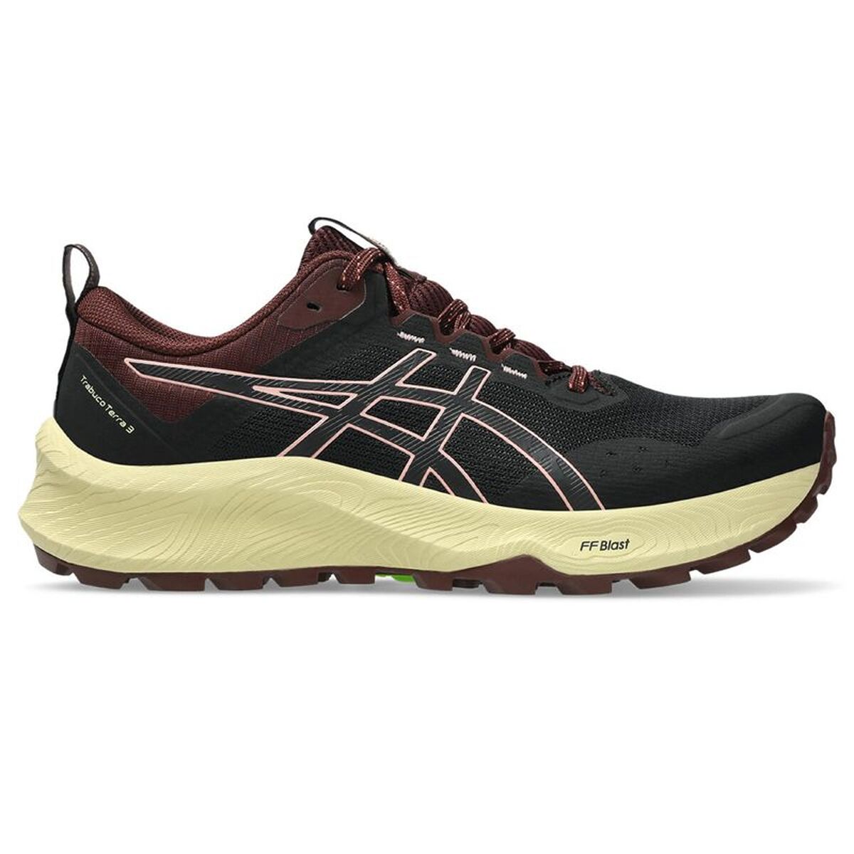 Παπούτσια trail για γυναίκες Asics Trabuco Terra 3 Μαύρο