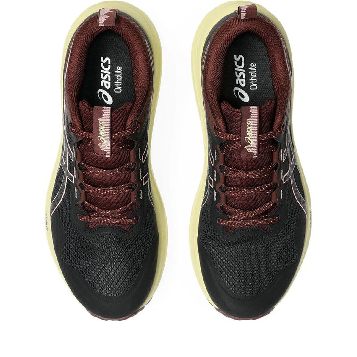 Παπούτσια trail για γυναίκες Asics Trabuco Terra 3 Μαύρο