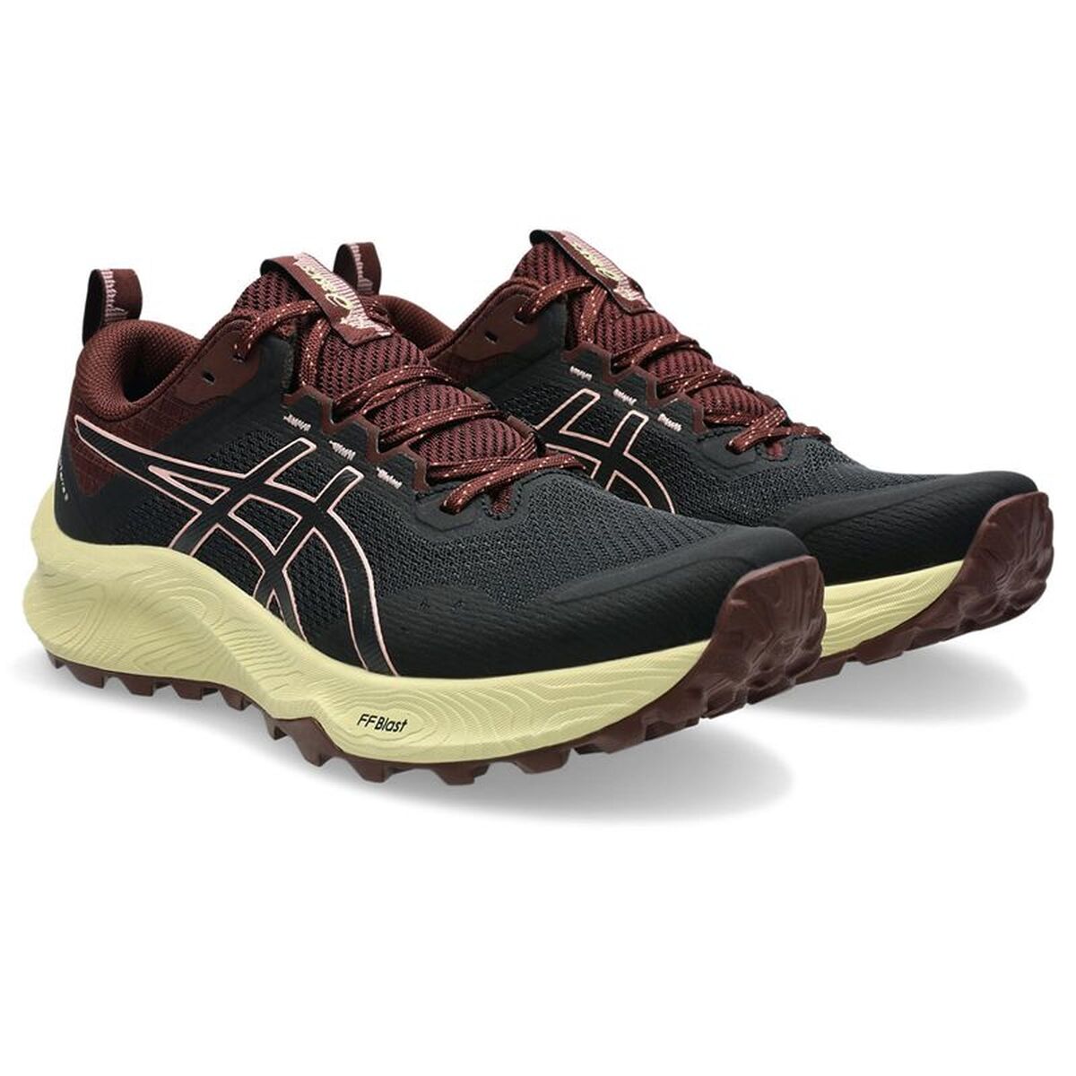 Παπούτσια trail για γυναίκες Asics Trabuco Terra 3 Μαύρο