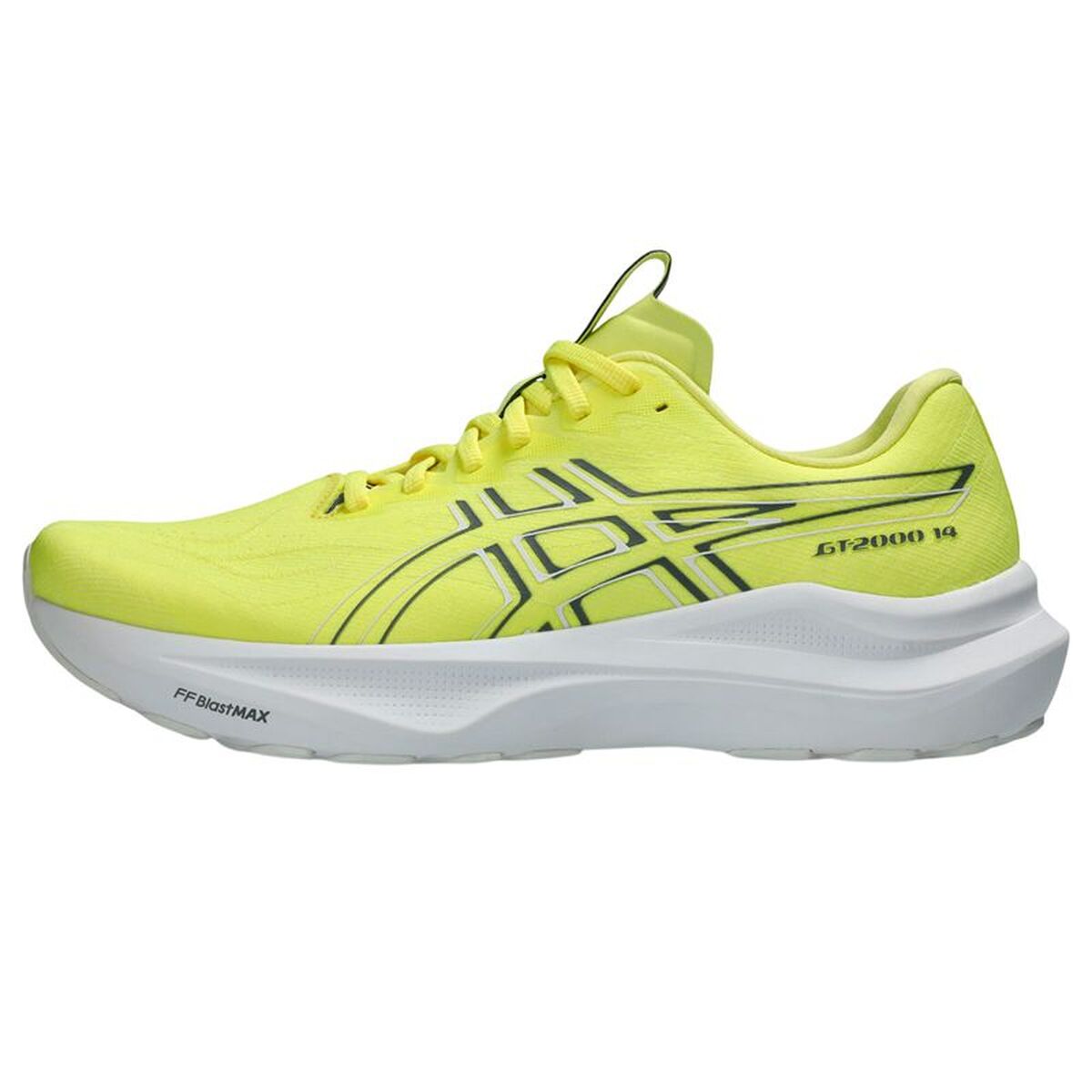 Παπούτσια για Tρέξιμο για Ενήλικες Asics Gt-2000 14 Κίτρινο