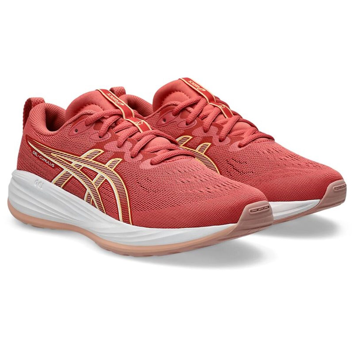 Παιδικά Aθλητικά Παπούτσια Asics Gel-Cumulus 27 Gs Salmon Πορφυρό Κόκκινο