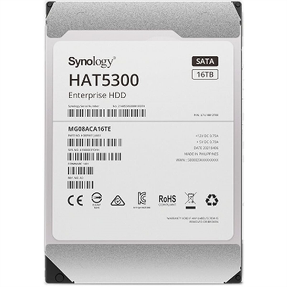 Σκληρός δίσκος Synology HAT5300-16T 3,5" 16 TB