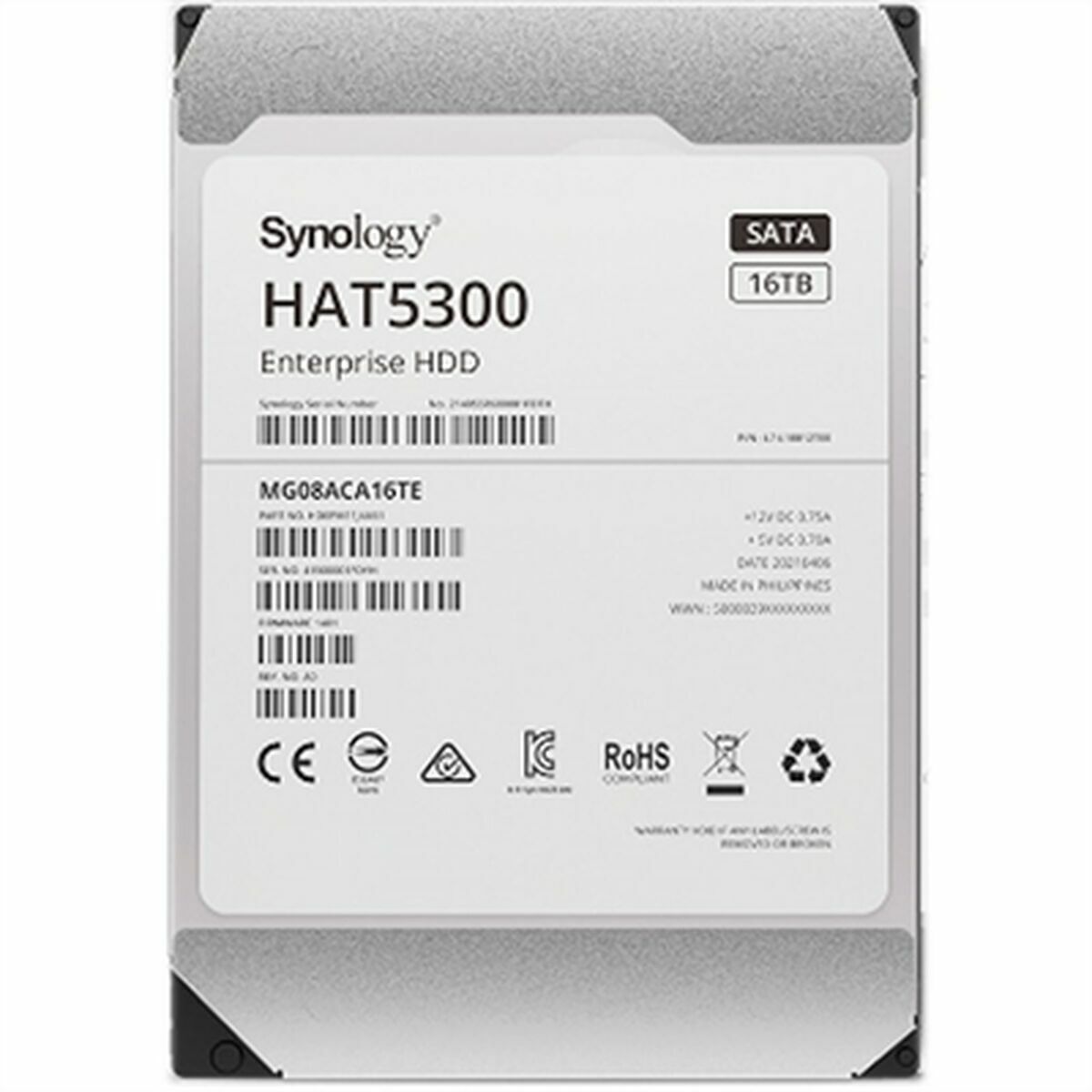 Σκληρός δίσκος Synology HAT5300-16T 3,5" 16 TB