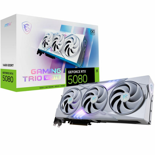 Κάρτα Γραφικών MSI 912-V531-049 GEFORCE RTX 5080 16 GB GDDR6X GDDR7