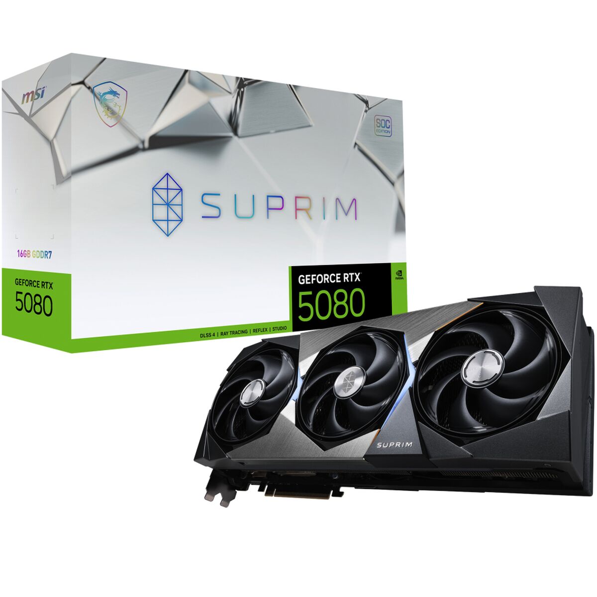 Κάρτα Γραφικών MSI 912-V531-009 GEFORCE RTX 5080 16 GB