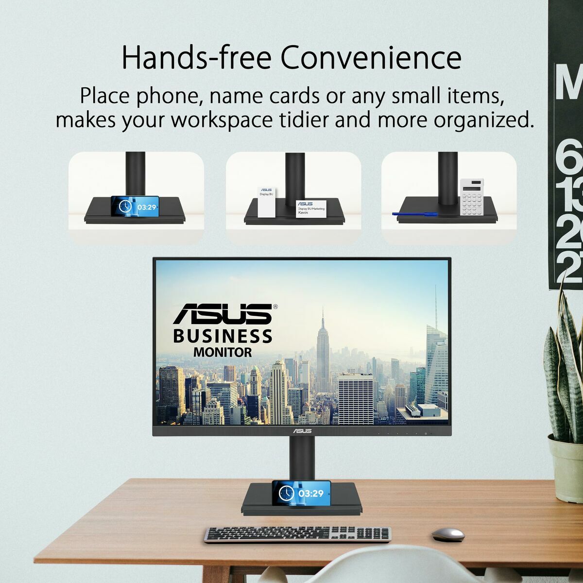 Οθόνη Asus 90LM0540-B01370 24" 23,8" Full HD LCD