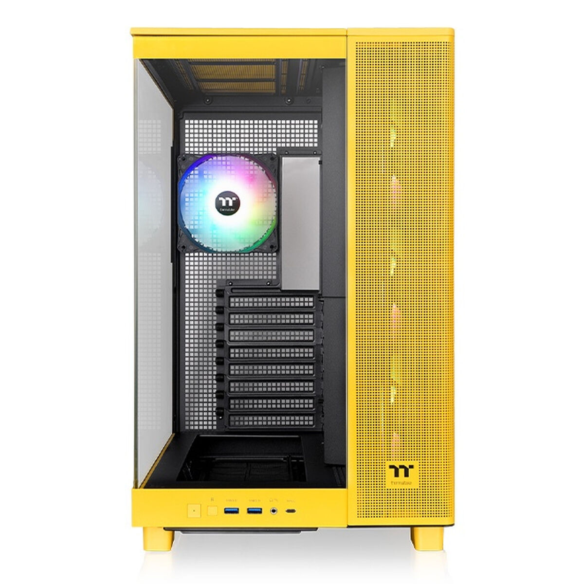 Κουτί Μέσος Πύργος ATX THERMALTAKE View 380 XL TG ARGB Κίτρινο