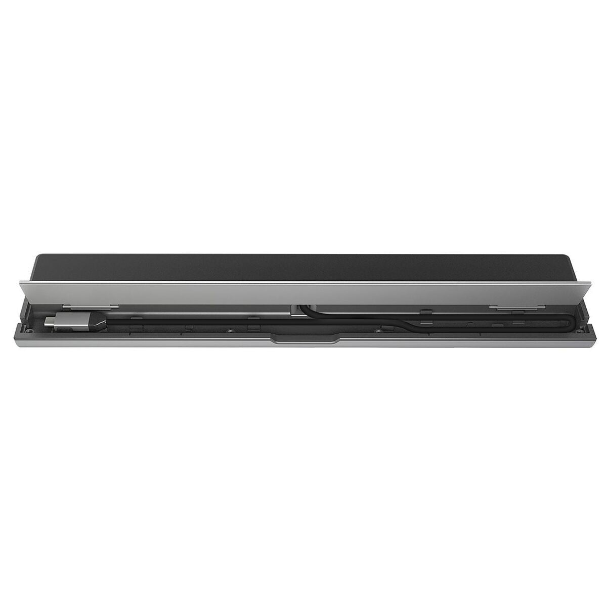 USB Hub j5create JCD543-N Μαύρο Μαύρο, Ασημί 5 W