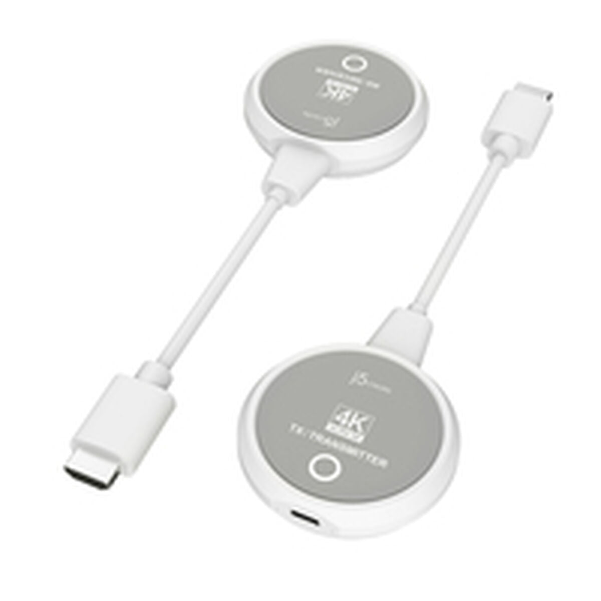 Αντάπτορας HDMI j5create JVAW75-N Λευκό Γκρι
