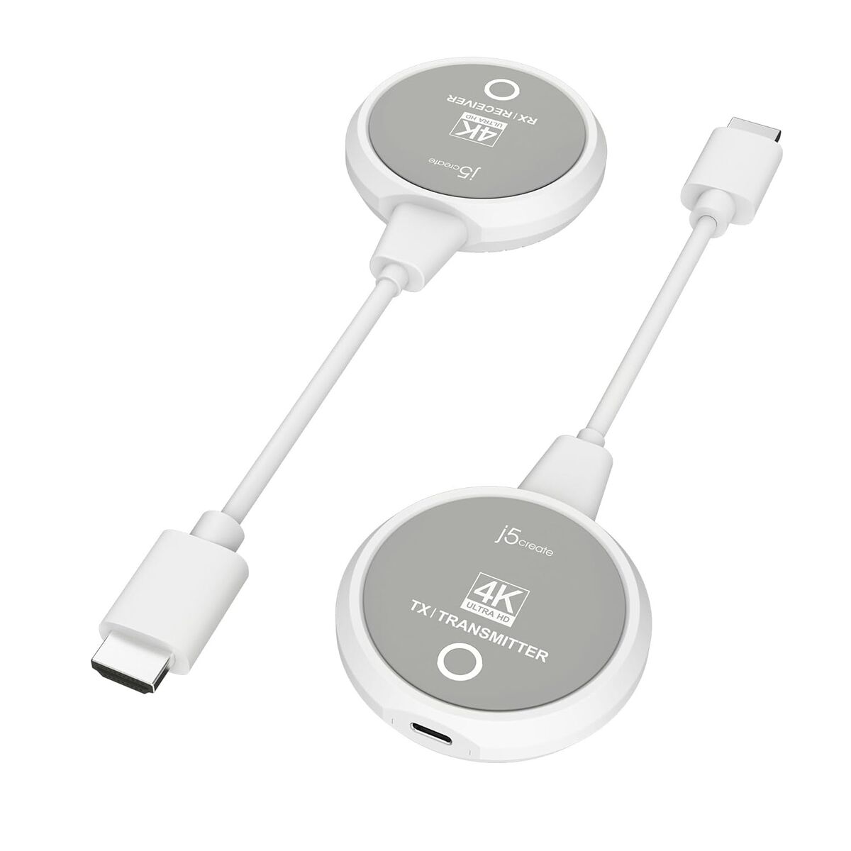 Αντάπτορας HDMI j5create JVAW75-N Λευκό Γκρι