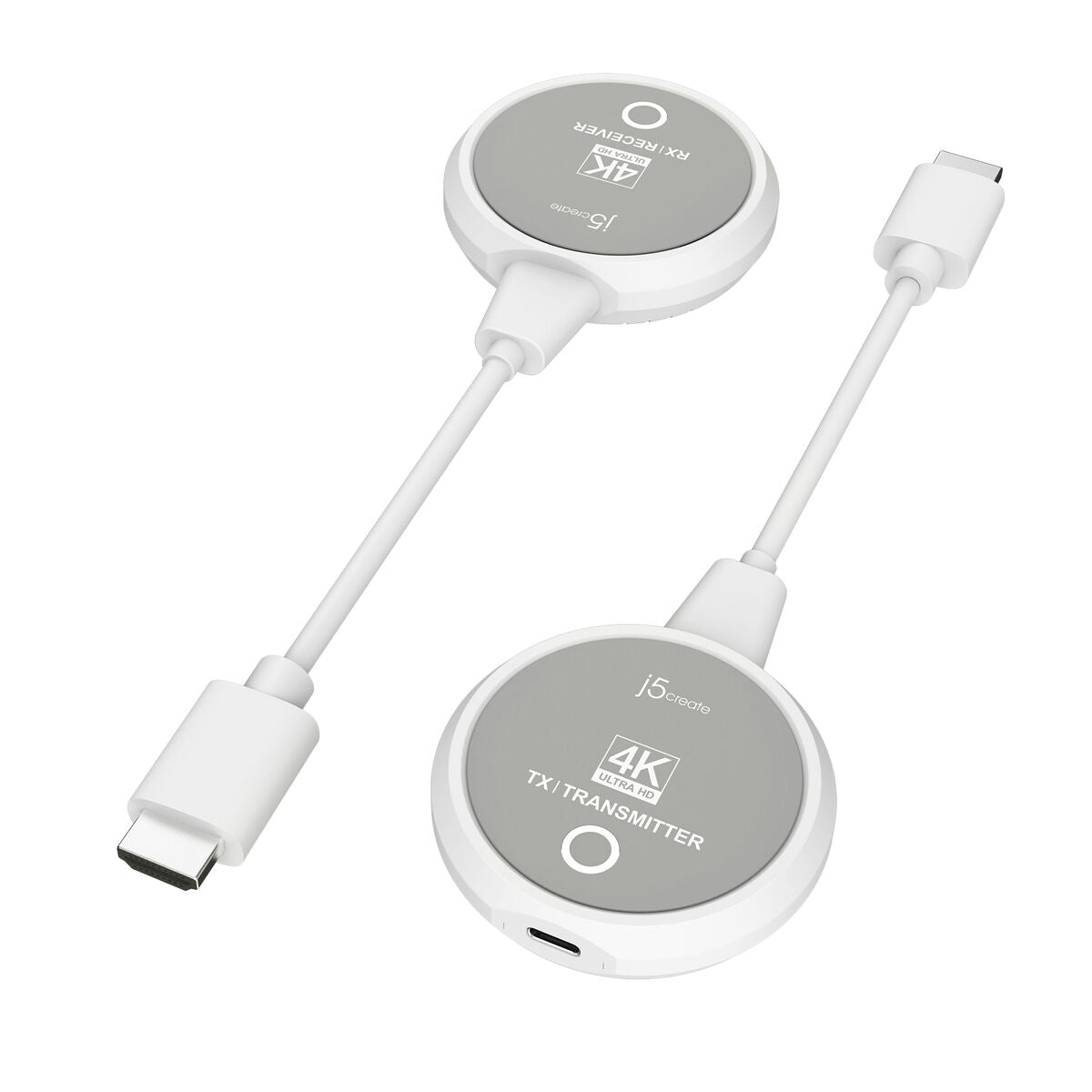 Αντάπτορας HDMI j5create JVAW75-N Λευκό Γκρι