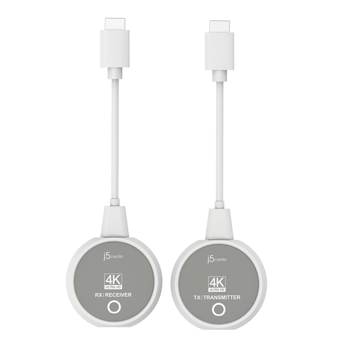 Αντάπτορας HDMI j5create JVAW75-N Λευκό Γκρι