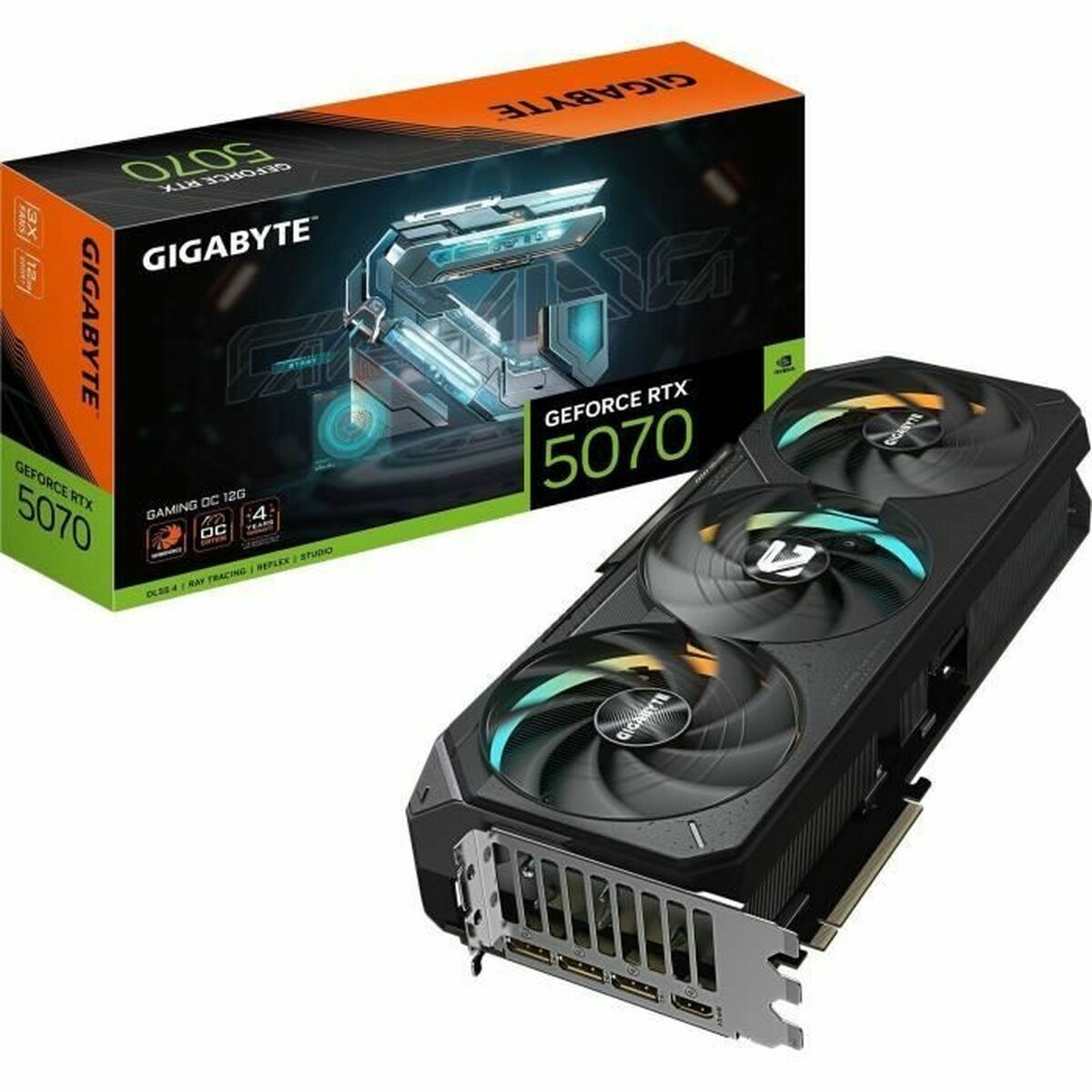Κάρτα Γραφικών Gigabyte GeForce RTX 5070 Ti GAMING OC 16G nvidia geforce rtx 5070 ti 16 GB GDDR7