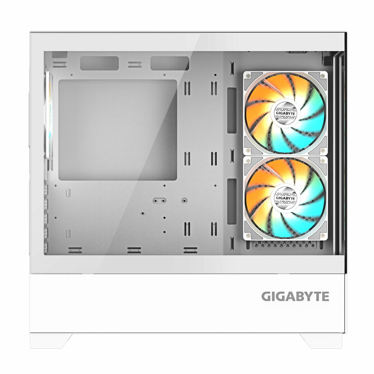 Κουτί Μέσος Πύργος ATX Gigabyte C201 PANORAMIC ICE Λευκό