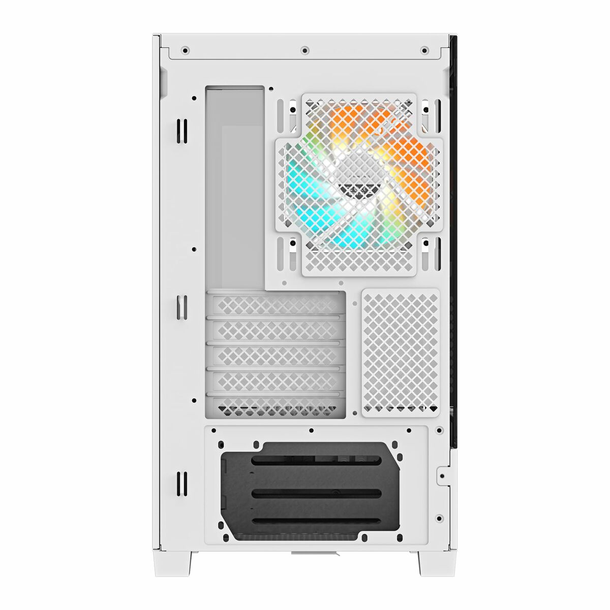 Κουτί Μέσος Πύργος ATX Gigabyte C201 PANORAMIC ICE Λευκό