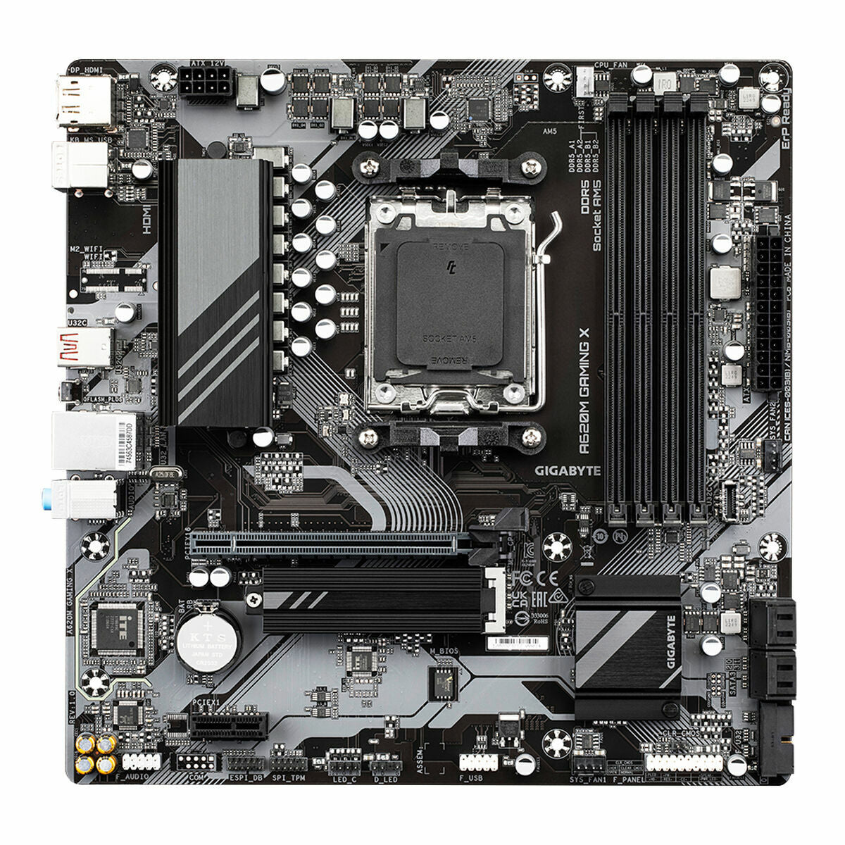 Μητρική Κάρτα Gigabyte A620M AMD A620 AMD AM5