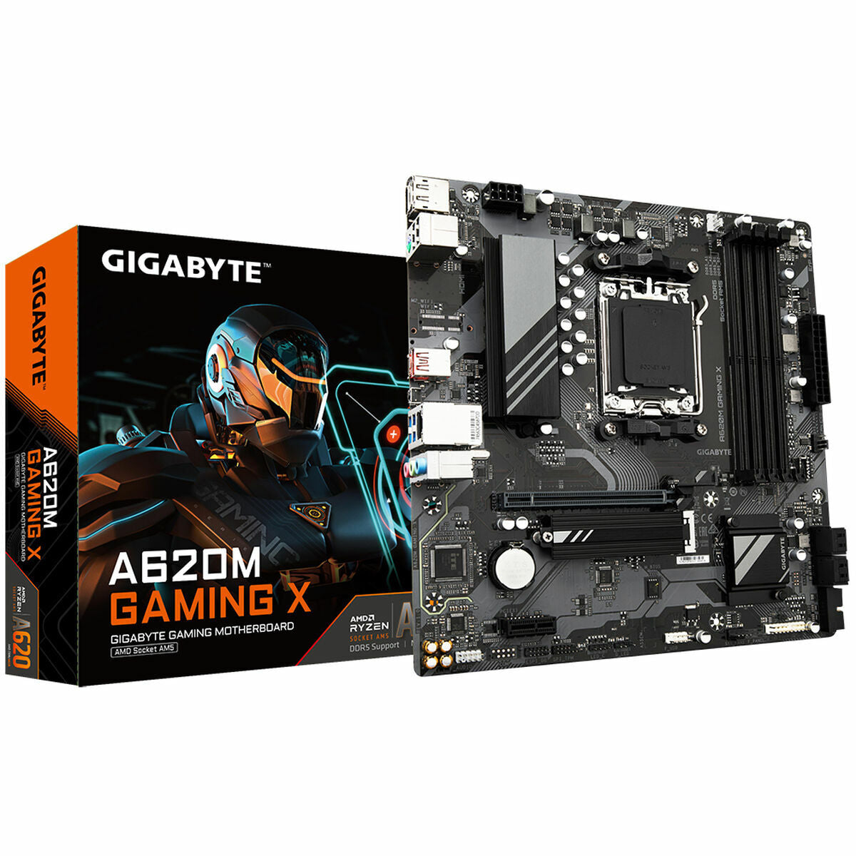 Μητρική Κάρτα Gigabyte A620M AMD A620 AMD AM5