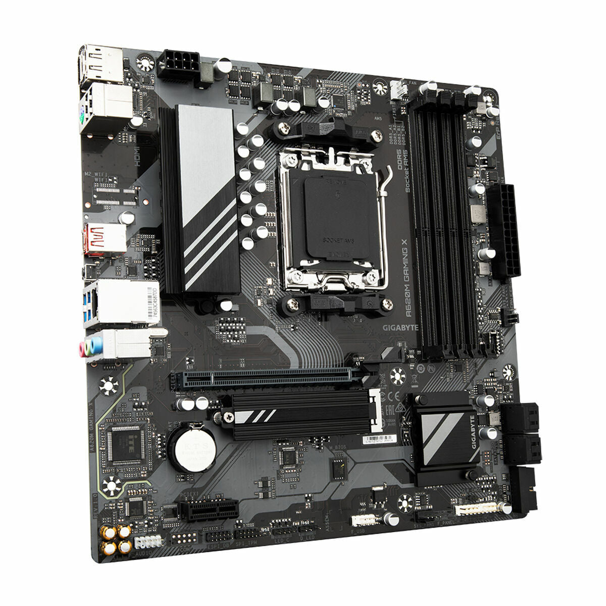 Μητρική Κάρτα Gigabyte A620M AMD A620 AMD AM5