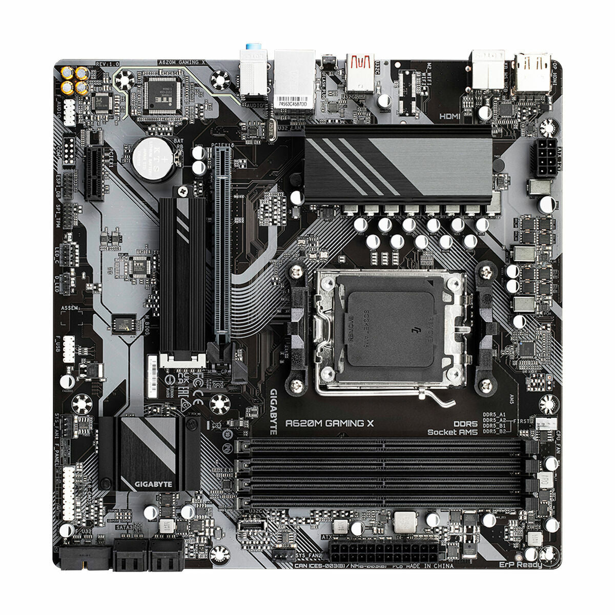 Μητρική Κάρτα Gigabyte A620M AMD A620 AMD AM5