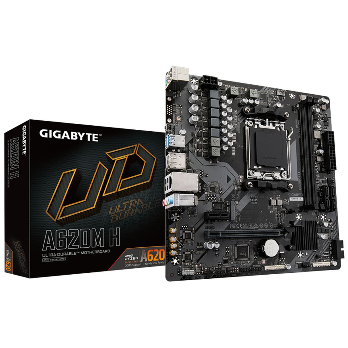 Μητρική Κάρτα Gigabyte A620M H G10 AMD A620 AMD AM5